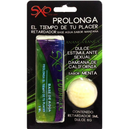 Retardante ocasiona 3 ml y dulce estimulante de damiana