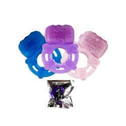Anillos vibradores desechables, reusables y sin vibracion.
