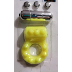 Anillos vibradores desechables, reusables y sin vibracion.