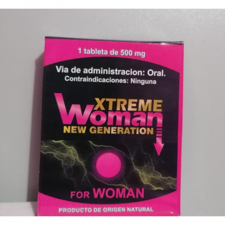 Motivador xtreme woman