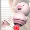 Vibrador cerdito carga usb