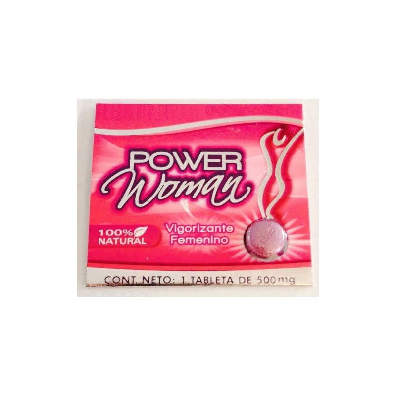 Motivador power woman