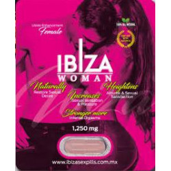 Ibiza gold woman