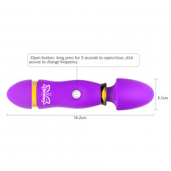 mini vibrador estimulador de clitoris