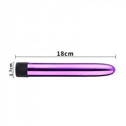 Vibrador satinado