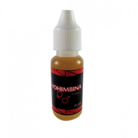 Yohinbina 100% cubana 15ml.