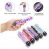 Vibrador cristal estimulante de vagina