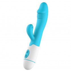 Vibrador orgasmico doble estimulacion