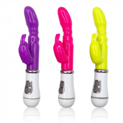 Vibrador doble estimulante
