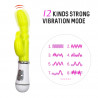 Vibrador doble estimulante