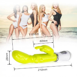 Vibrador doble estimulante