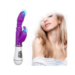Vibrador doble estimulante