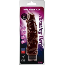 Vibrador realista chocolate