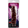 Vibrador realista chocolate