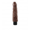 Vibrador realista chocolate
