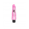 Vibrador realista Hi-rubber realista A grueso B estimulador de punto g
