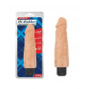 Vibrador realista Hi-rubber realista A grueso B estimulador de punto g