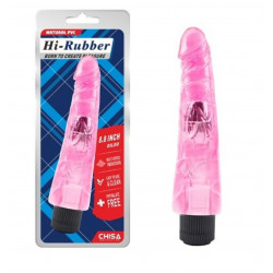 Vibrador realista Hi-rubber realista A grueso B estimulador de punto g