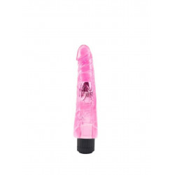 Vibrador realista Hi-rubber realista A grueso B estimulador de punto g