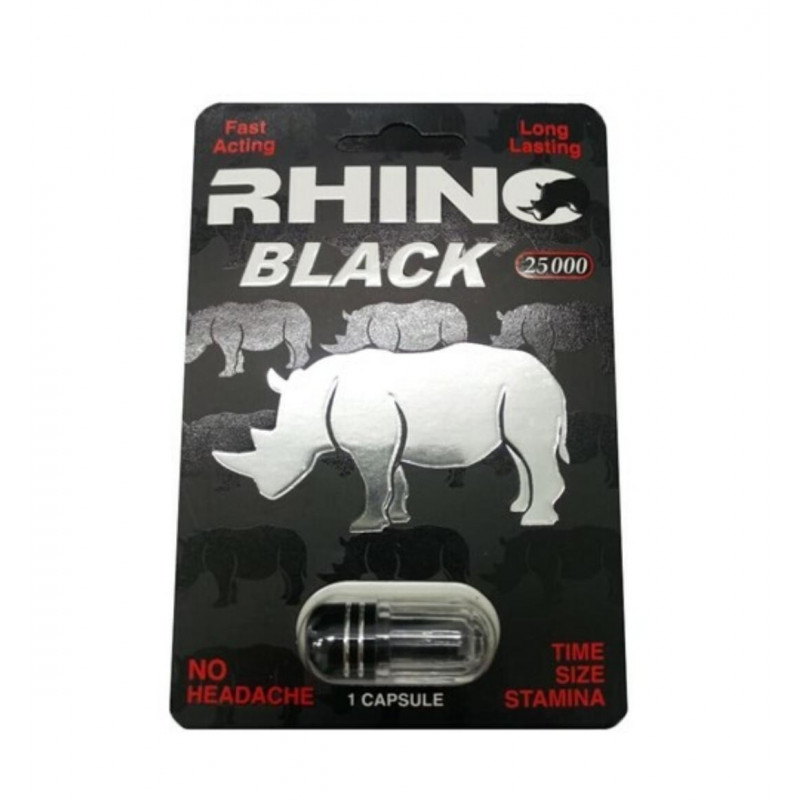 Rhino black 1 capsula