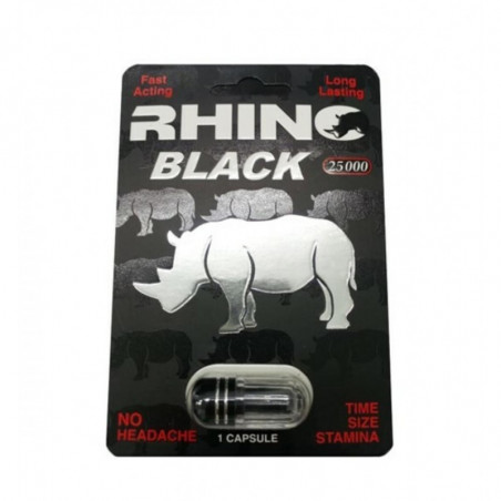 Rhino black 1 capsula