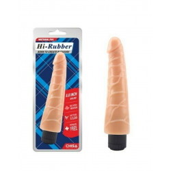 Vibrador realista Hi-rubber realista A grueso B estimulador de punto g