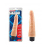 Vibrador realista Hi-rubber realista A grueso B estimulador de punto g