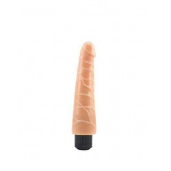 Vibrador realista Hi-rubber realista A grueso B estimulador de punto g
