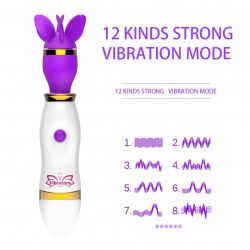 Vibrador flor