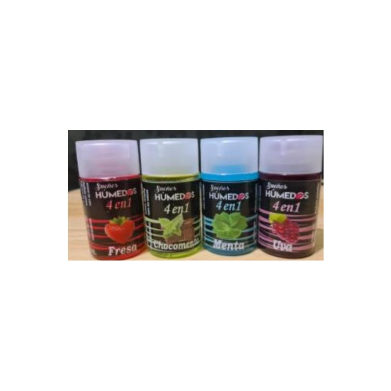 Lubricante 4 en 1 30 ml