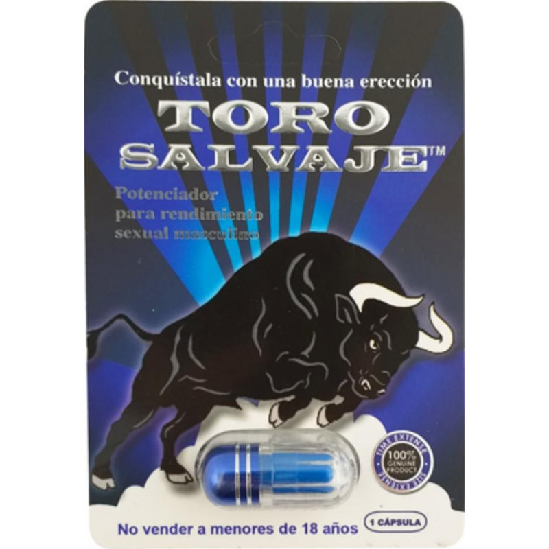 Toro salvaje 1 capsula