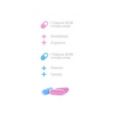 Pop sex 2 capsulas