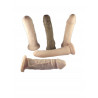 Dildo realista real feel
