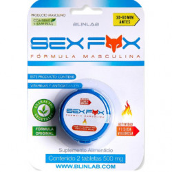 Motivador sex fox 2 capsulas