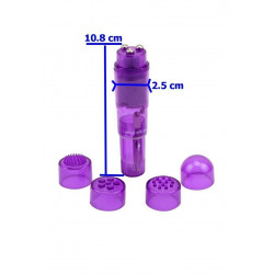 Mini vibrador cabezales