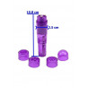 Mini vibrador cabezales
