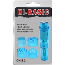 Mini vibrador cabezales