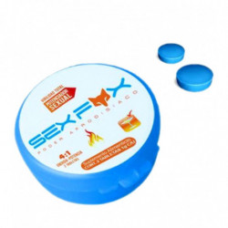Motivador sex fox 2 capsulas
