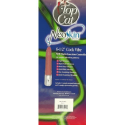 Vibrador realista neo skin