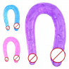Dildos sin vibraciones doble cabeza A, B, C