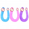 Dildos sin vibraciones doble cabeza A, B, C