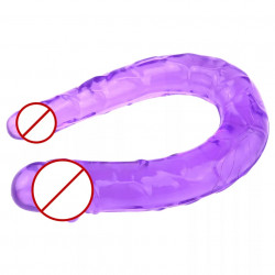Dildos sin vibraciones doble cabeza A, B, C