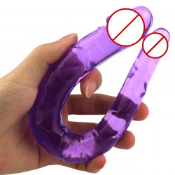 Dildos sin vibraciones doble cabeza A, B, C