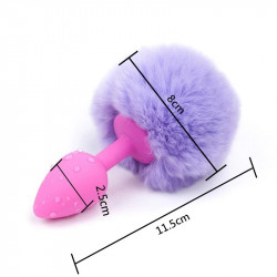 Plug anal A, B, C, D, E