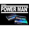 Motivador power man 1 pieza y 4 piezas