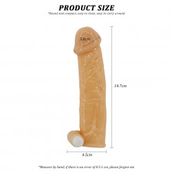 Fundas  para pene A,B,C,D,E, F