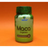Maca organica frasco con 60 capsulas